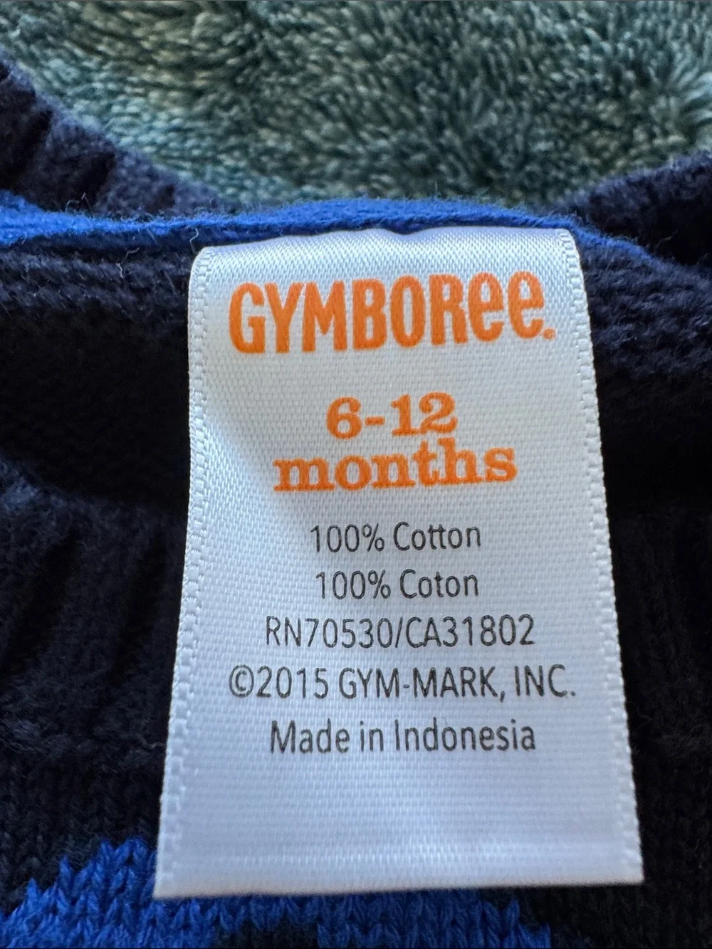 Gymboree cozy knit
